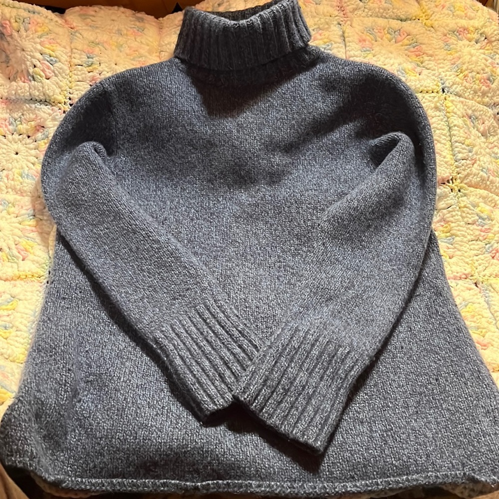 LL Bean Turtleneck sweater